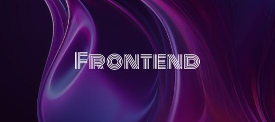 Frontend