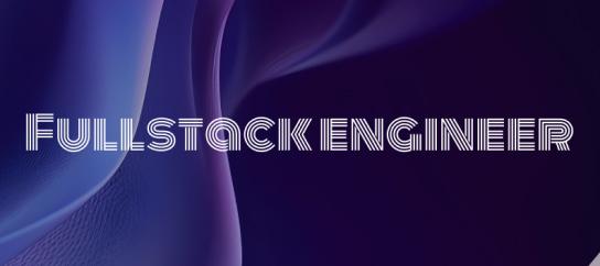 Fullstack engineer